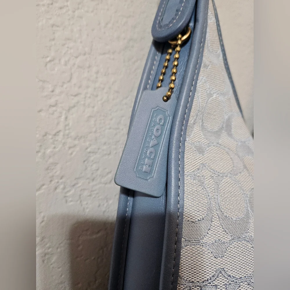 Coach Ergo Shoulder Bag with Cherries & Studs - Picture 6 of 10